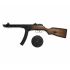 Страйкбольный пистолет-пулемет Snow Wolf PPSH EBB, дерево (SW-09W)