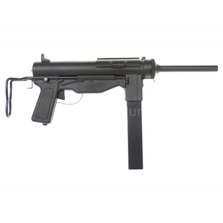 Страйкбольный пистолет-пулемет Snow Wolf M3A1 «Grease gun» NBB (SW-06-02)
